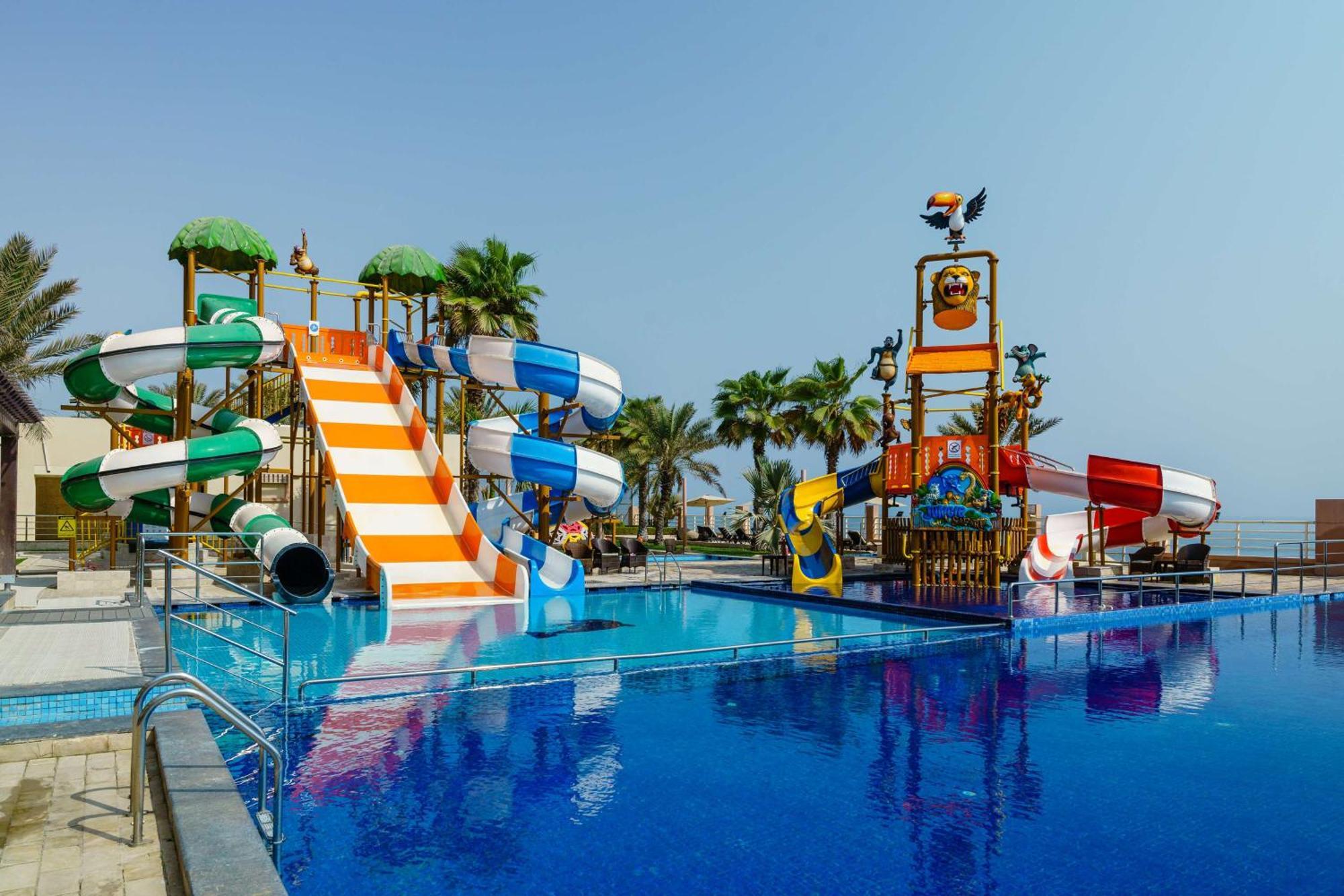 Radisson Blu Hotel & Resort, Soar Exterior foto Water park in Egypt